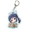 Gyugyutto Acrylic Key Ring Yohane of the Parhelion: Sunshine in the Mirror Canan (Anime Toy)