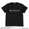 PlayStation Tシャツ for PlayStation 2 BLACK S (キャラクターグッズ)