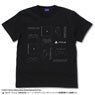 Play Station T-Shirt for Play Station 4 Black M (Anime Toy)