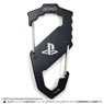 Play Station Carabiner S Type for Play Station Black (Anime Toy)
