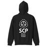 SCP Foundation Zip Parka Black S (Anime Toy)