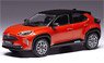 Toyota Yaris Cross 2022 Orange LHD (Diecast Car)