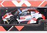 Toyota GR Yaris RALLY1 2022 Ypres Rally #33 E.Evans / S.Martin (Diecast Car)