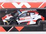 Toyota GR Yaris RALLY1 2022 Ypres Rally #18 T.Katsuta / A.Johnston (Diecast Car)