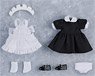 Nendoroid Doll Work Outfit Set: Maid Outfit Mini (Black) (PVC Figure)