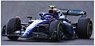 Williams F1 FW45 No.2 Williams Racing British GP - Williams 800th GP Logan Sargeant (Diecast Car)