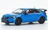 HONDA CIVIC FL5 BOOST BLUE PEARL (Diecast Car)