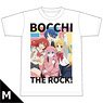 Bocchi the Rock! T-Shirt A[Hitori & Nijika & Ryo & Ikuyo] M Size (Anime Toy)