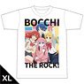 Bocchi the Rock! T-Shirt A[Hitori & Nijika & Ryo & Ikuyo] XL Size (Anime Toy)