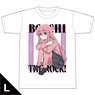 Bocchi the Rock! T-Shirt B[Hitori Gotoh] L Size (Anime Toy)