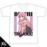 Bocchi the Rock! T-Shirt B[Hitori Gotoh] XL Size (Anime Toy)