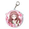 The Girl I Like Forgot Her Glasses Big Acrylic Key Ring Design 01 (Ai Mie/A) (Anime Toy)
