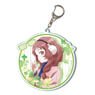 The Girl I Like Forgot Her Glasses Big Acrylic Key Ring Design 03 (Ai Mie/C) (Anime Toy)