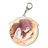 The Girl I Like Forgot Her Glasses Big Acrylic Key Ring Design 04 (Ai Mie/D) (Anime Toy)