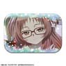 The Girl I Like Forgot Her Glasses Rectangle Can Badge Design 02 (Ai Mie/B) (Anime Toy)