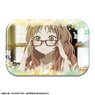 The Girl I Like Forgot Her Glasses Rectangle Can Badge Design 04 (Ai Mie/D) (Anime Toy)
