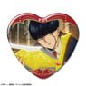 TV Animation [Mashle: Magic and Muscles] Heart Type Hologram Can Badge Design 02 (Mash Burnedead/B) (Anime Toy)