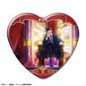TV Animation [Mashle: Magic and Muscles] Heart Type Hologram Can Badge Design 03 (Mash Burnedead/C) (Anime Toy)