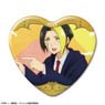 TV Animation [Mashle: Magic and Muscles] Heart Type Hologram Can Badge Design 04 (Finn Ames/A) (Anime Toy)