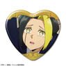 TV Animation [Mashle: Magic and Muscles] Heart Type Hologram Can Badge Design 05 (Finn Ames/B) (Anime Toy)