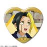 TV Animation [Mashle: Magic and Muscles] Heart Type Hologram Can Badge Design 06 (Finn Ames/C) (Anime Toy)