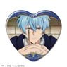 TV Animation [Mashle: Magic and Muscles] Heart Type Hologram Can Badge Design 08 (Lance Crown/B) (Anime Toy)