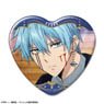 TV Animation [Mashle: Magic and Muscles] Heart Type Hologram Can Badge Design 09 (Lance Crown/C) (Anime Toy)