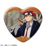 TVアニメ「マッシュル-MASHLE-」 ハート型ホログラム缶バッジ デザイン10 (ドット・バレット/A) (キャラクターグッズ)