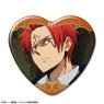 TV Animation [Mashle: Magic and Muscles] Heart Type Hologram Can Badge Design 12 (Dot Barrett/C) (Anime Toy)