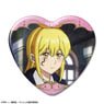 TV Animation [Mashle: Magic and Muscles] Heart Type Hologram Can Badge Design 14 (Lemon Irvine/B) (Anime Toy)