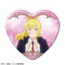 TV Animation [Mashle: Magic and Muscles] Heart Type Hologram Can Badge Design 15 (Lemon Irvine/C) (Anime Toy)