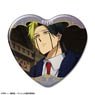 TV Animation [Mashle: Magic and Muscles] Heart Type Hologram Can Badge Design 17 (Rayne Ames/B) (Anime Toy)