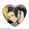 TV Animation [Mashle: Magic and Muscles] Heart Type Hologram Can Badge Design 18 (Rayne Ames/C) (Anime Toy)