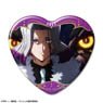 TV Animation [Mashle: Magic and Muscles] Heart Type Hologram Can Badge Design 20 (Abel Walker/B) (Anime Toy)