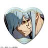TV Animation [Mashle: Magic and Muscles] Heart Type Hologram Can Badge Design 23 (Abyss Razor/B) (Anime Toy)