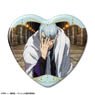 TV Animation [Mashle: Magic and Muscles] Heart Type Hologram Can Badge Design 24 (Abyss Razor/C) (Anime Toy)