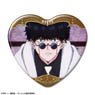 TV Animation [Mashle: Magic and Muscles] Heart Type Hologram Can Badge Design 25 (Wirth Madl/A) (Anime Toy)