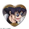 TV Animation [Mashle: Magic and Muscles] Heart Type Hologram Can Badge Design 27 (Wirth Madl/C) (Anime Toy)