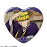 TV Animation [Mashle: Magic and Muscles] Heart Type Hologram Can Badge Design 30 (Cell War/C) (Anime Toy)