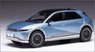 Hyundai Ionic 5 2022 Lucid Metallic Blue LHD (Diecast Car)