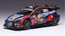 Hyundai i20 N RALLY1 2022 Ypres Rally Winner #8 O.Tanak / M.Jarveoja (Diecast Car)