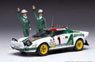 ランチア ストラトス HF 1977年モンテカルロラリー 優勝 #1 S.Munari/S.Maiga フィギュア付 (ミニカー)