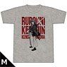 [Rurouni Kenshin] T-Shirt [Kenshin] M Size (Anime Toy)