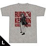 [Rurouni Kenshin] T-Shirt [Kenshin] L Size (Anime Toy)