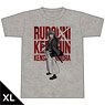 [Rurouni Kenshin] T-Shirt [Kenshin] XL Size (Anime Toy)