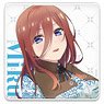 [The Quintessential Quintuplets] Acrylic Coaster 08 Miku Nakano (Anime Toy)