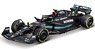 メルセデス-AMG ペトロナス F1チーム W14(2023)Eパフォーマンス No,44 L.ハミルトン (ドライバーなし) (ミニカー)
