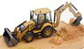 Cat 420F2 IT Backhoe Loader Weathered Type (Diecast Car)