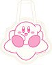 Kirby`s Dream Land Die-cut Tote Kirby B Warp Star (Anime Toy)