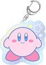 Kirby`s Dream Land Aurora Acrylic Key Ring A Kirby (Anime Toy)